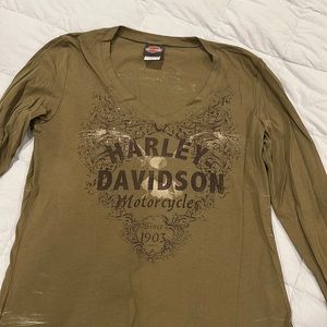 Harley Davidson Long Sleeve T